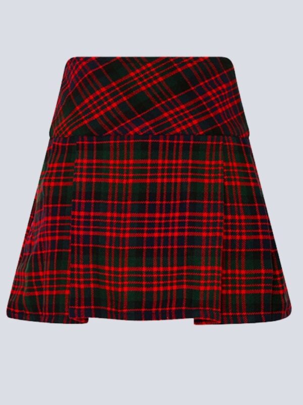 Women's Macdonald Tartan Skirt Kilt - Image 2