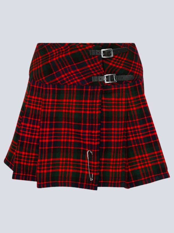 Women's Macdonald Tartan Skirt Kilt