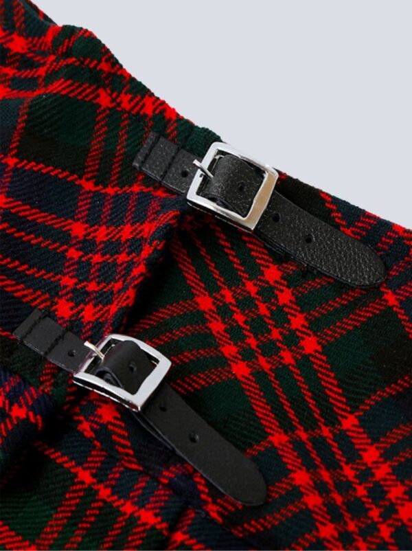Women's Macdonald Tartan Skirt Kilt - Image 3
