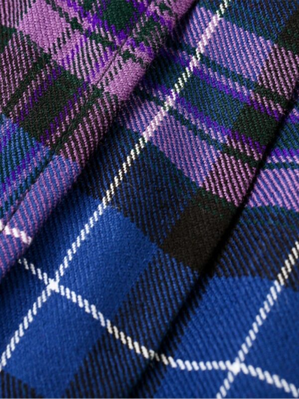 Women’s pride of Scotland Mini tartan Skirt - Image 4