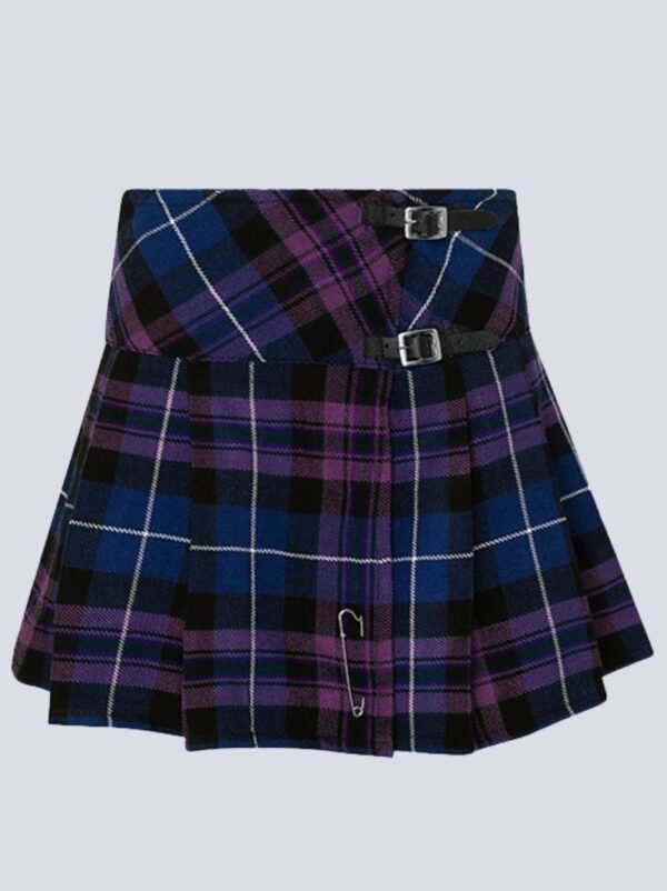 Women’s pride of Scotland Mini tartan Skirt