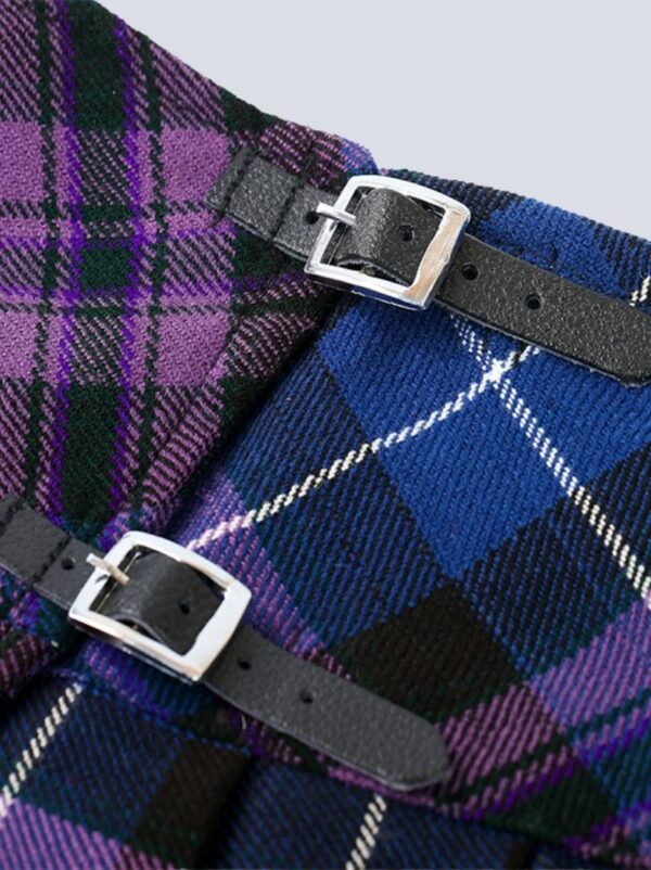 Women’s pride of Scotland Mini tartan Skirt - Image 3