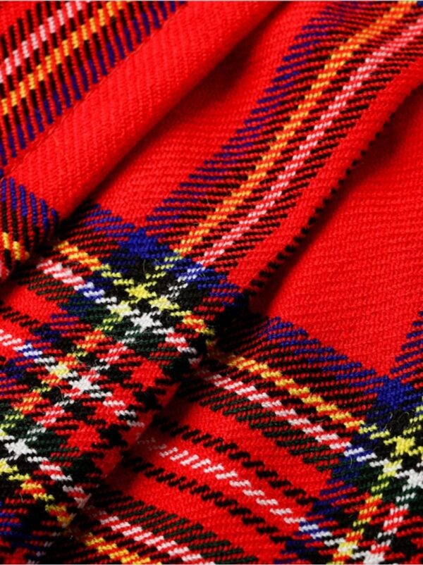 Women's Royal Stewart Mini Tartan Skirt - Image 4