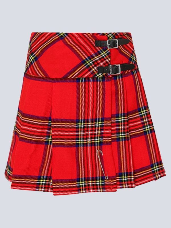 Women's Royal Stewart Mini Tartan Skirt