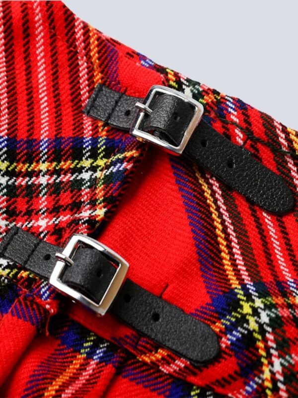 Women's Royal Stewart Mini Tartan Skirt - Image 3