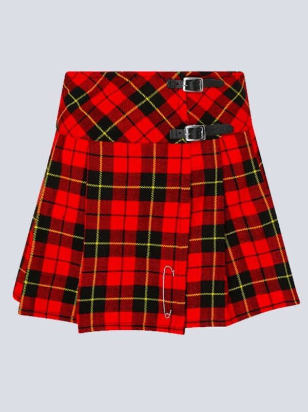 Women's Wallace Mini Tartan Skirt