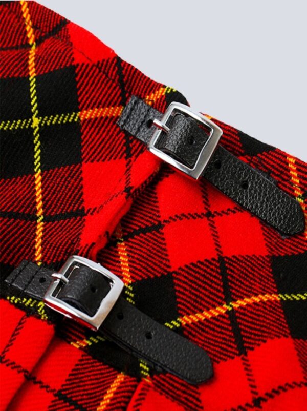 Women's Wallace Mini Tartan Skirt - Image 3