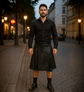 Leather Kilt