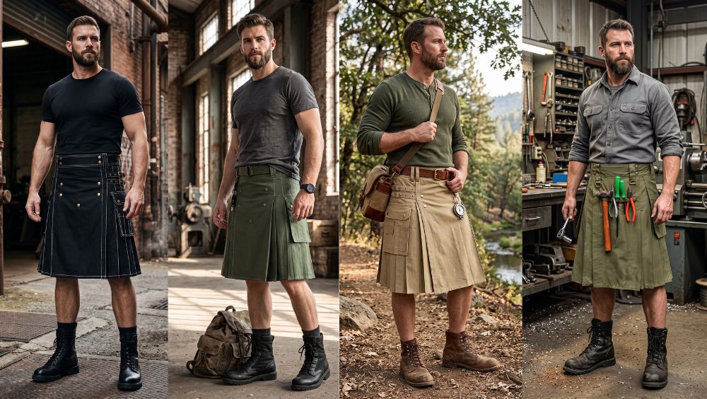 Best Utility Kilt Styles to Consider