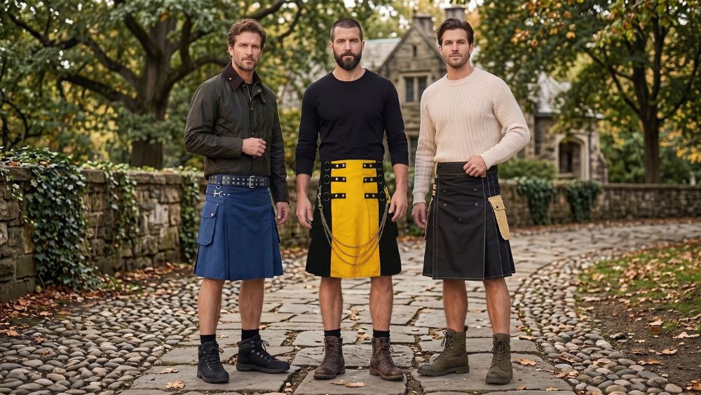 Best Utility Kilts for Men