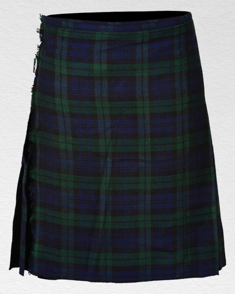 Black Watch Tartan Kilt