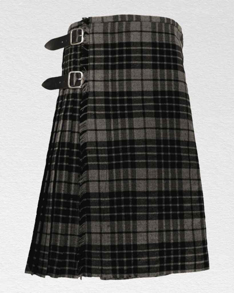 Grey Watch Tartan Kilt
