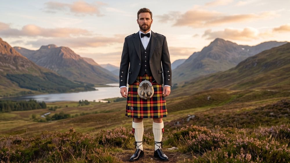 How to Choose the Right Tartan Kilt for Men