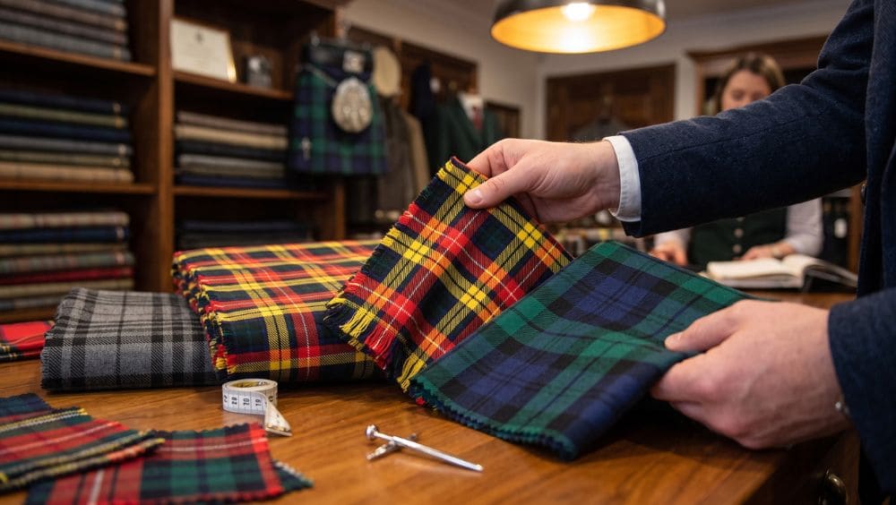How to Choose the Right Tartan Kilt