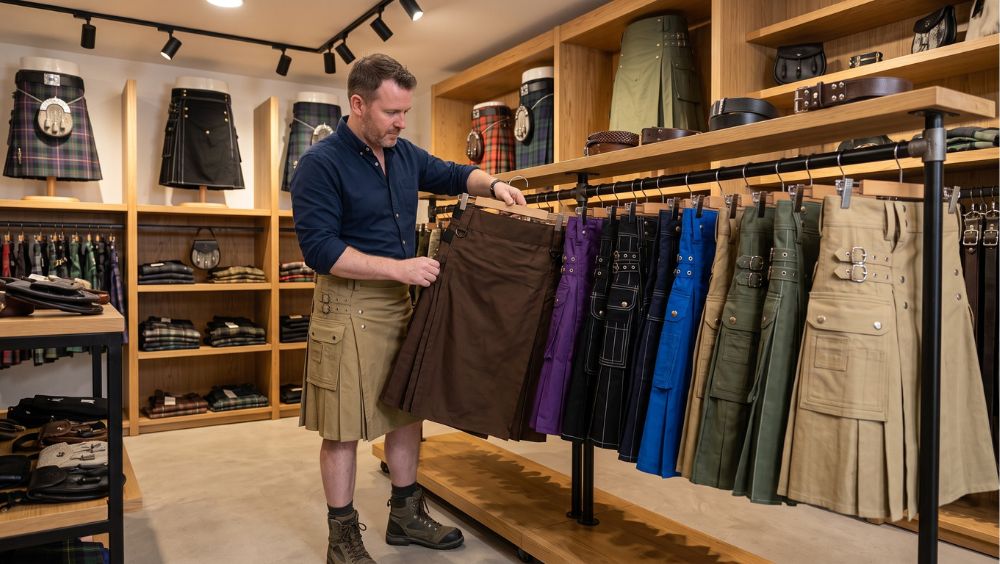 How to Choose the Right Utility Kilt