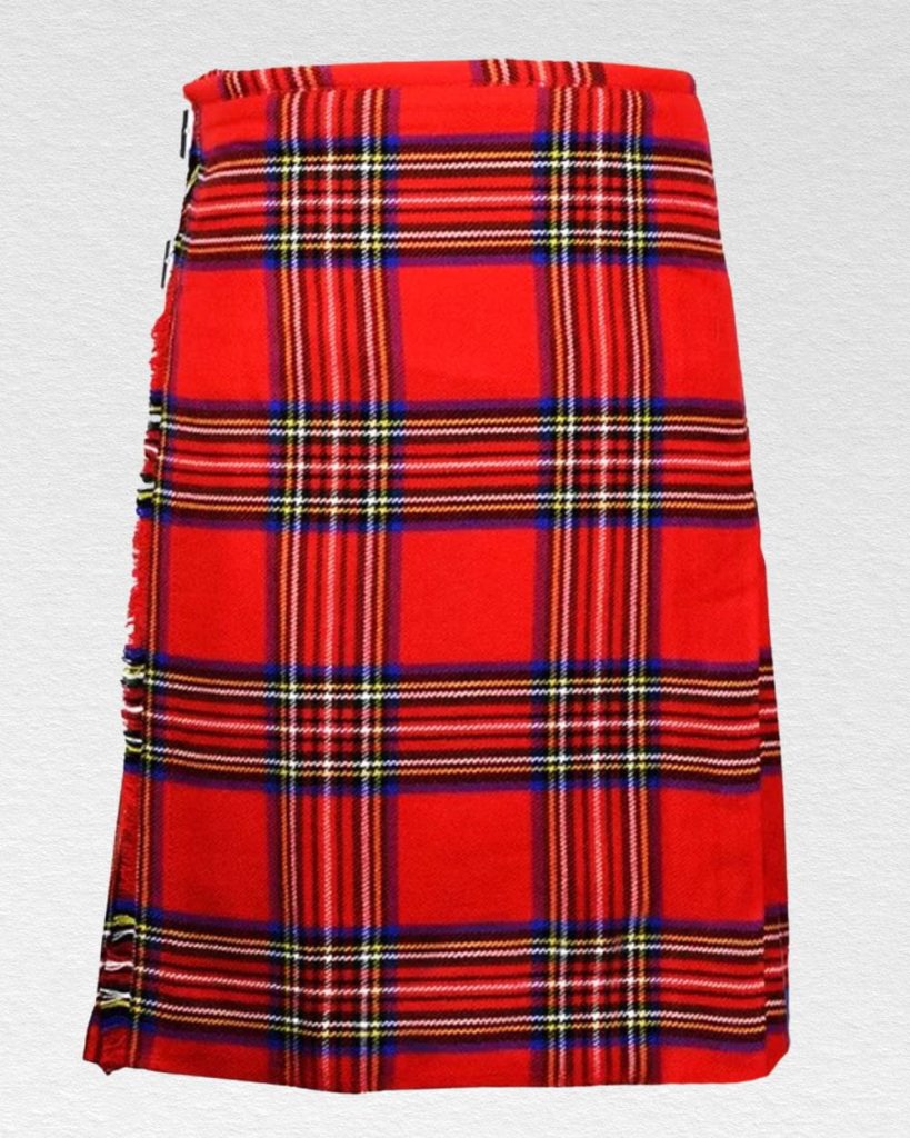 Royal Stewart Tartan Kilt