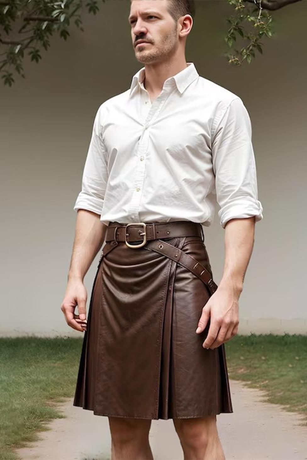 Leather Kilts