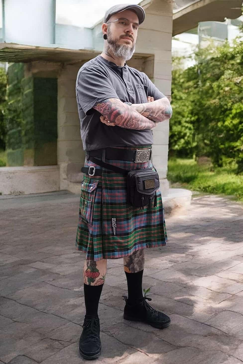 Tartan Utility Kilts